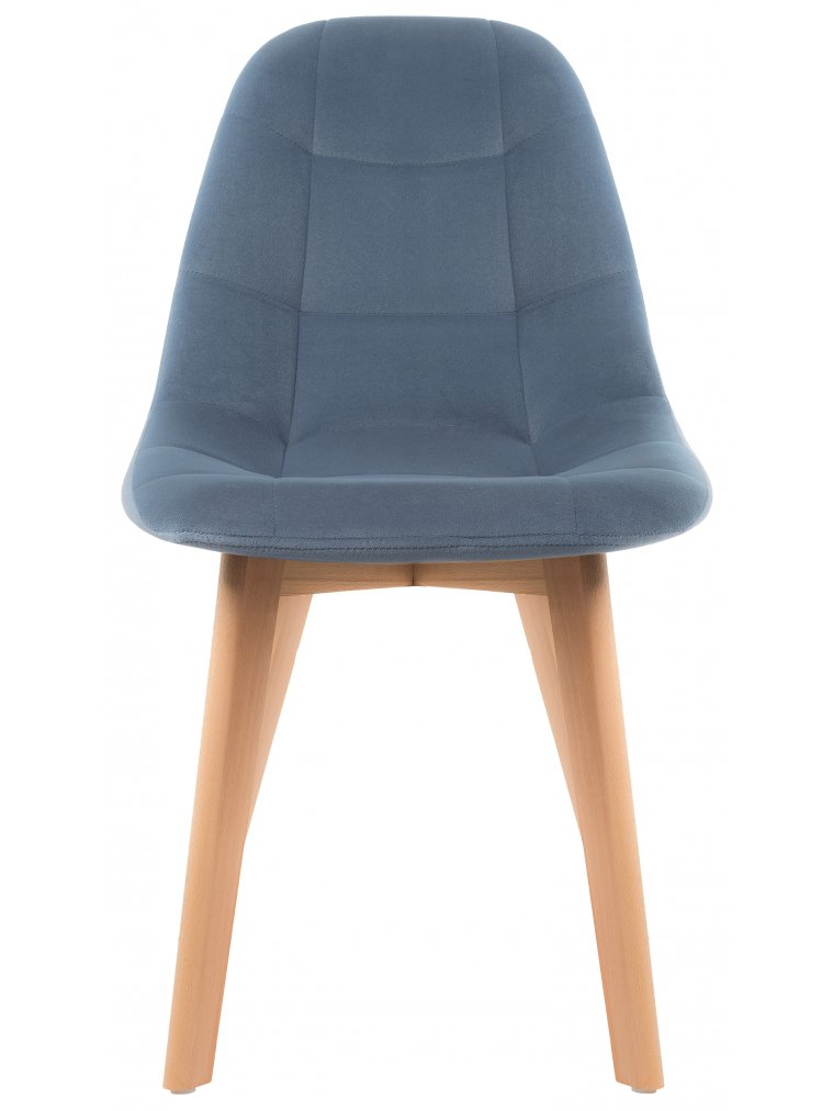 Деревянный стул Filip blue