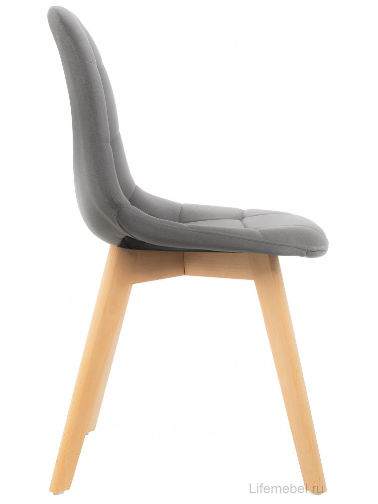 Деревянный стул Filip dark gray / wood