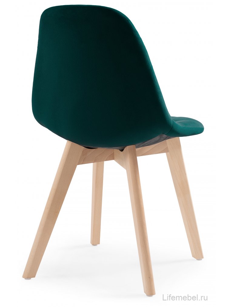 Деревянный стул Filip green / wood