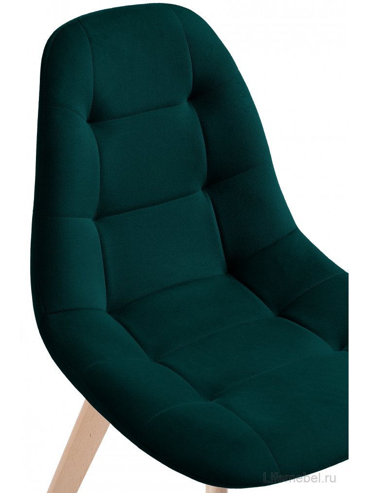 Деревянный стул Filip green / wood