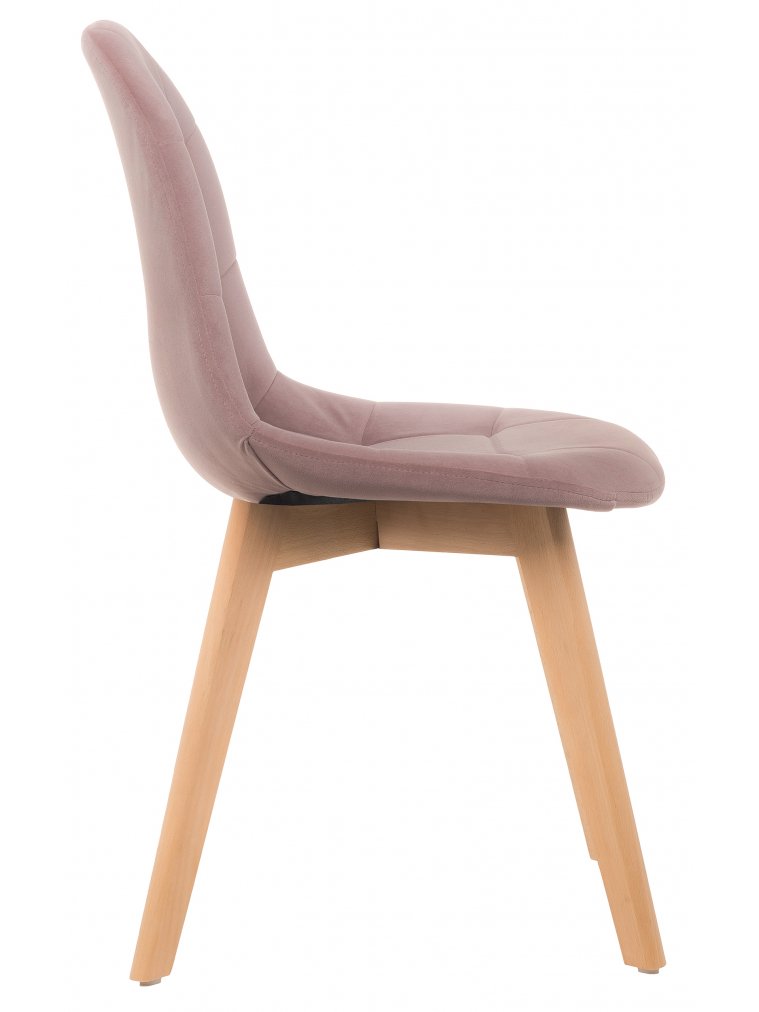 Деревянный стул Filip light purple / wood