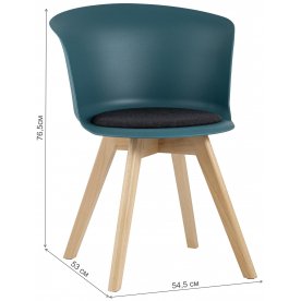 Деревянный стул Finn