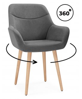 Деревянный стул Флюид