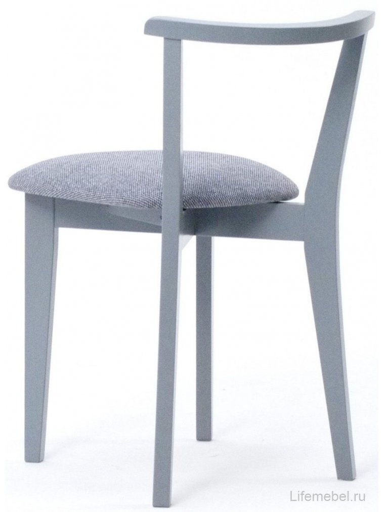 Деревянный стул Франк ПМ серый / графит