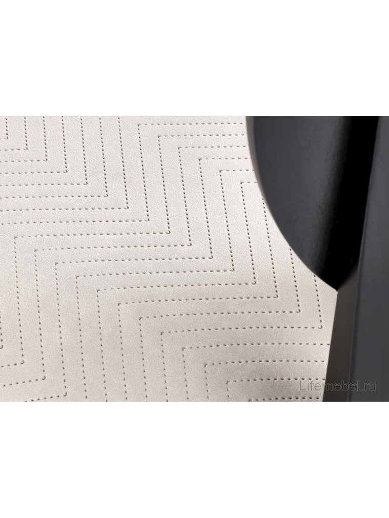 Деревянный стул Гетис черный / бежевый