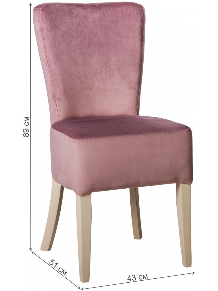 Деревянный стул Grace Lux романтик