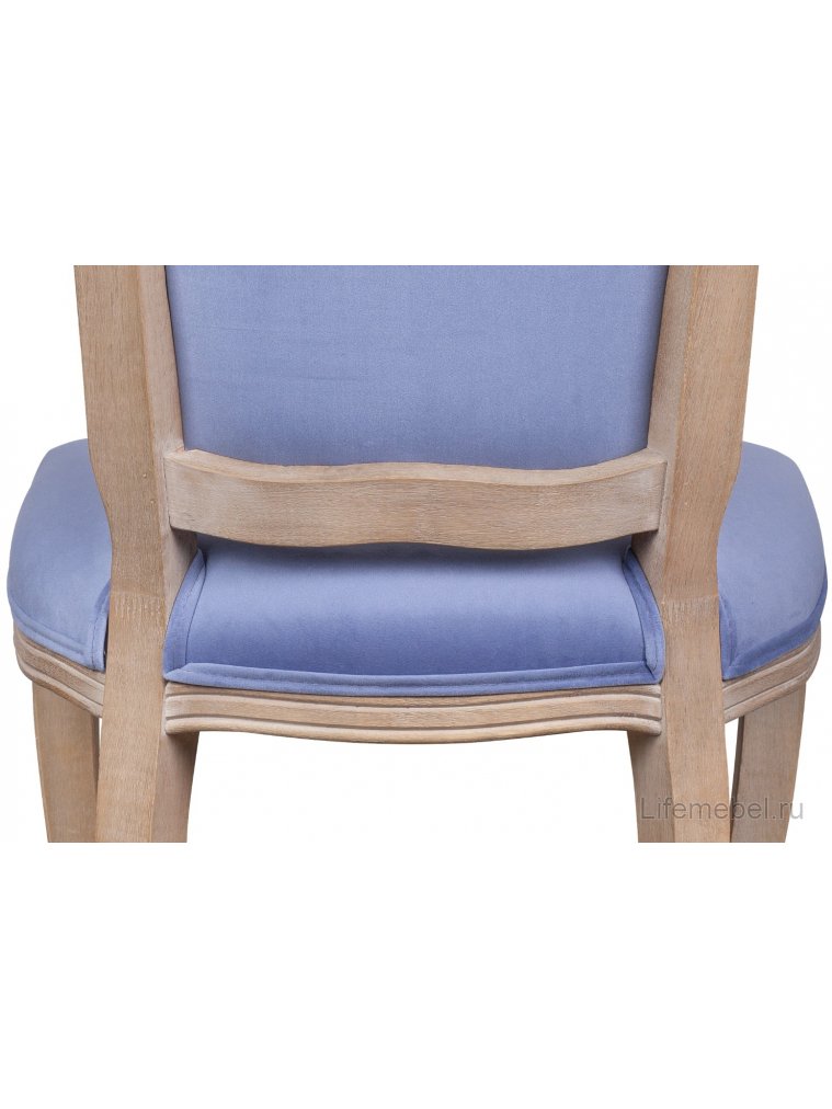 Деревянный стул Graph 5KS27637-F синий