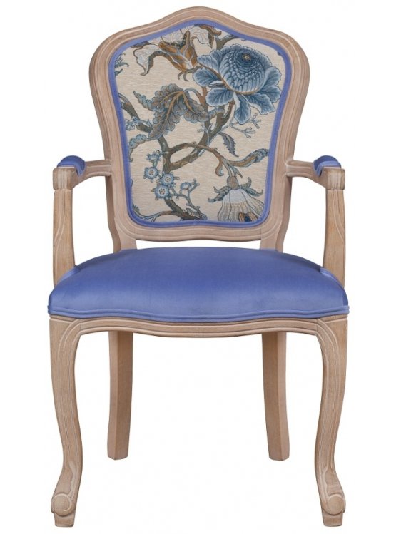 Деревянный стул Graph 5KS27638-F синий