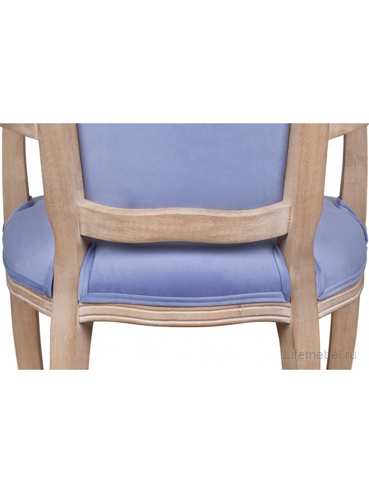 Деревянный стул Graph 5KS27638-F синий