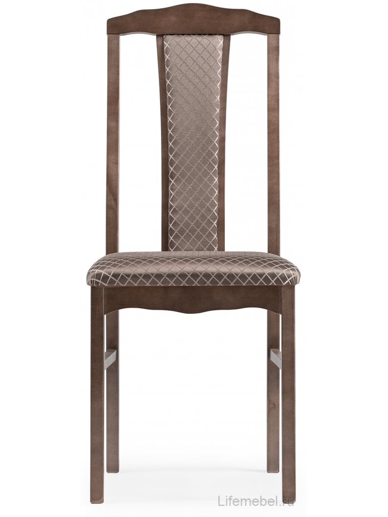 Деревянный стул Гроджин орех / коричневый