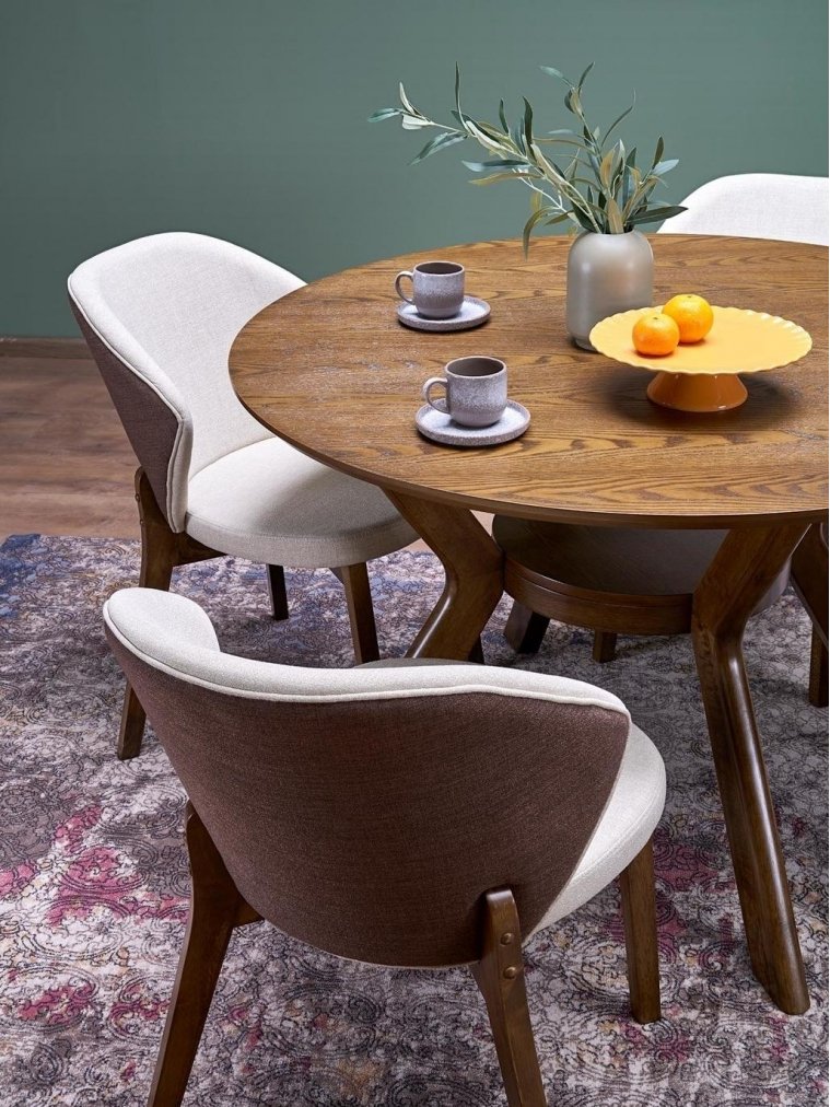 Деревянный стул K583 бежевый