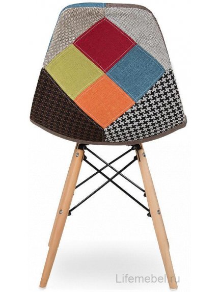 Деревянный стул DC825 fabric №1