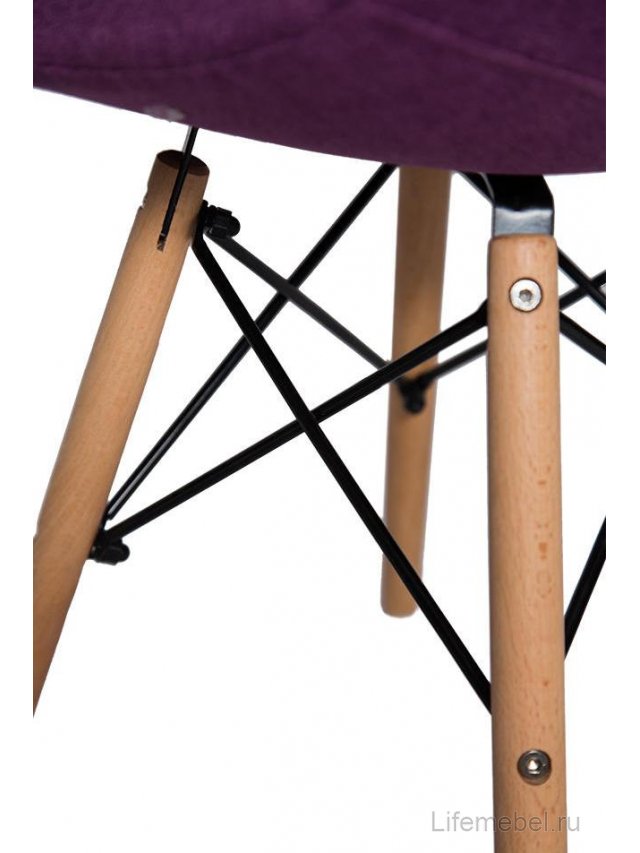 Деревянный стул DC825 purple KR860-28