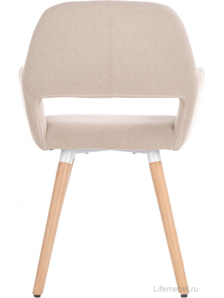 Деревянный стул K283 бежевый / натуральный