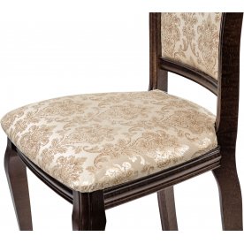 Деревянный стул Кабриоль