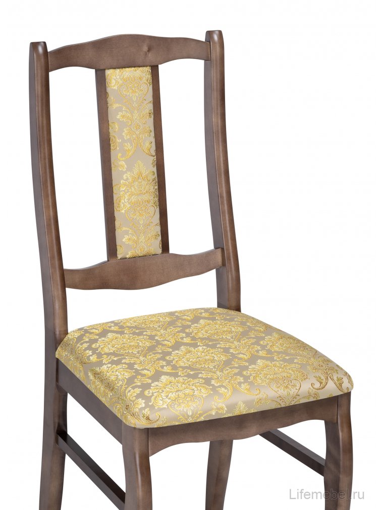 Деревянный стул Киприан андрис бежевый