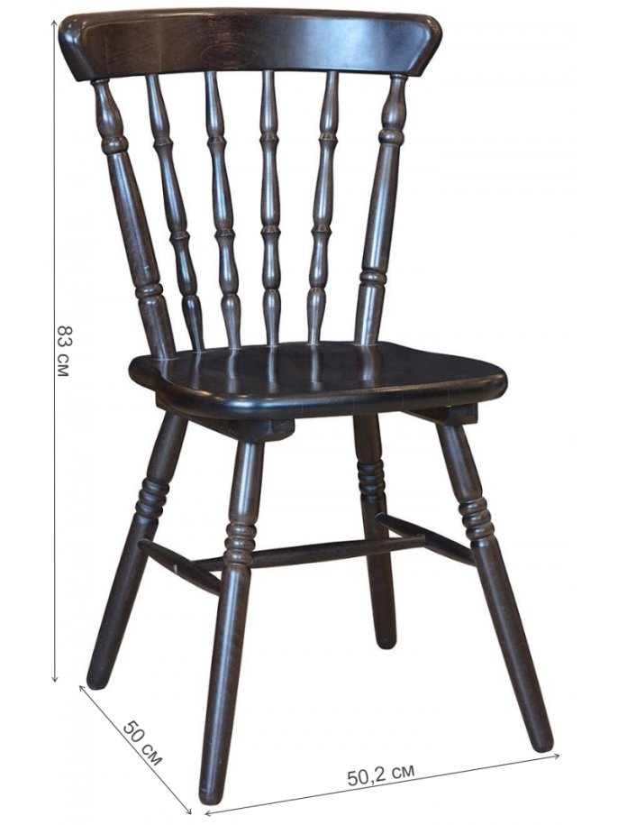 Деревянный стул Классика венге