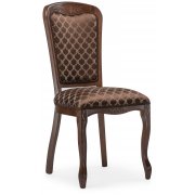 коричневая ткань