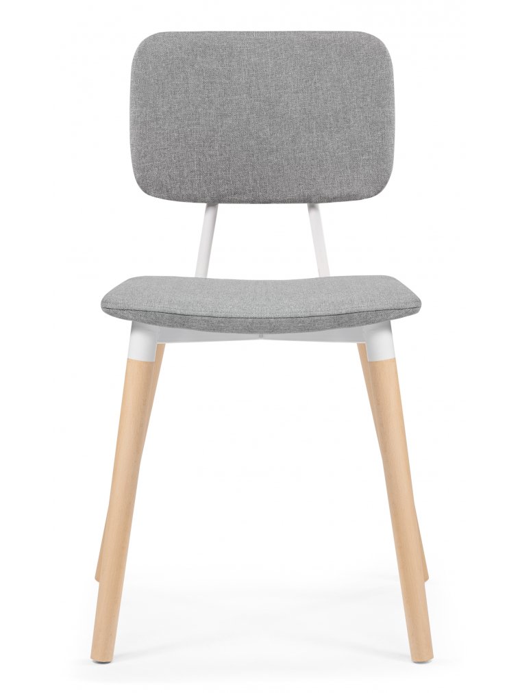 Деревянный стул Klint gray / wood