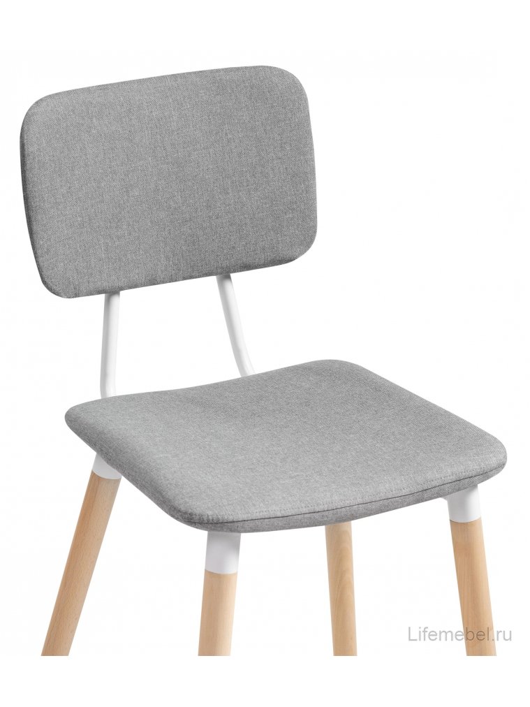 Деревянный стул Klint gray / wood