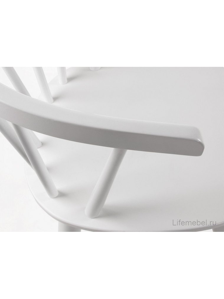 Деревянный стул Krise белый