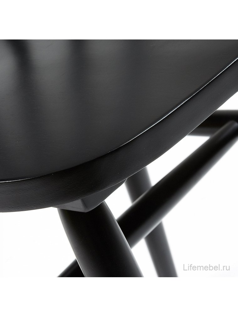 Деревянный стул Kristie черный