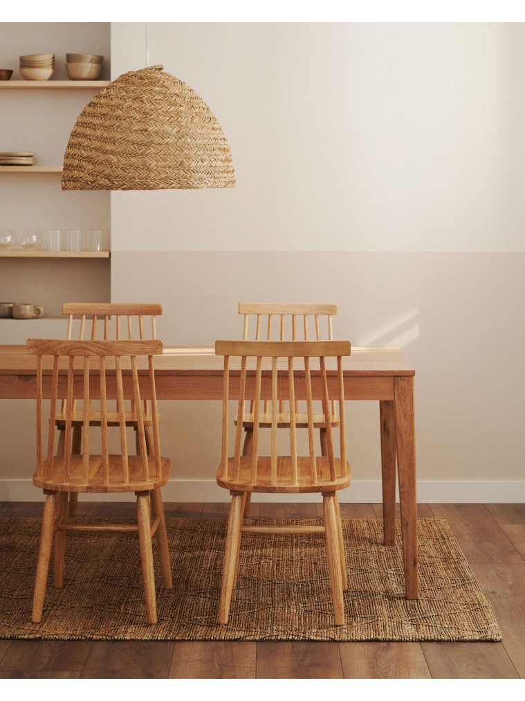 Деревянный стул Kristie древесный