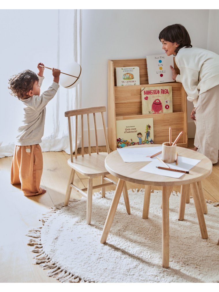 Деревянный стул Kristie натуральный