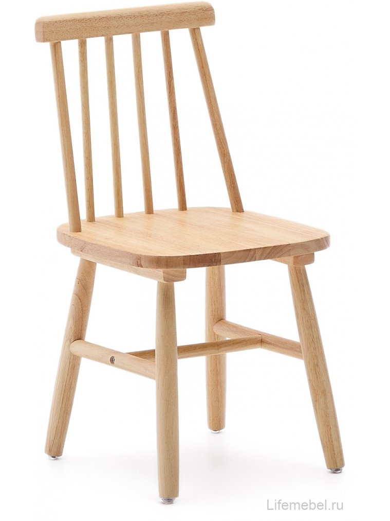 Деревянный стул Kristie натуральный