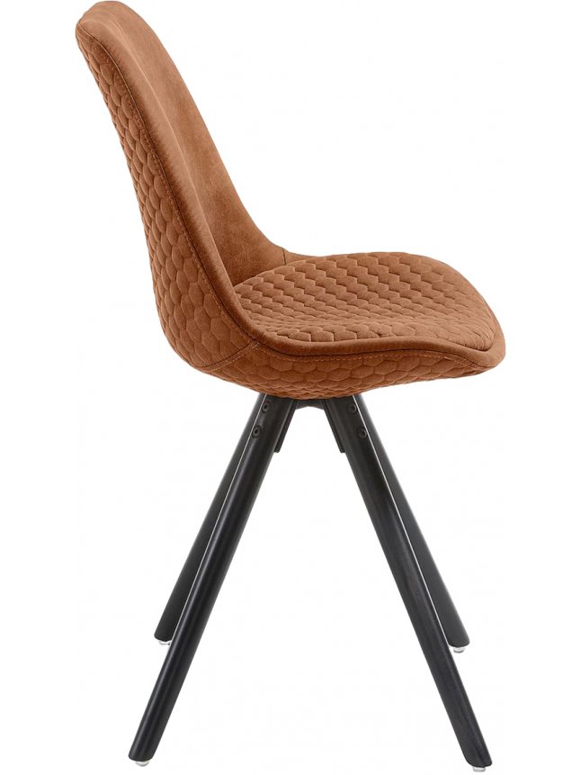 Деревянный стул Lars коричневый