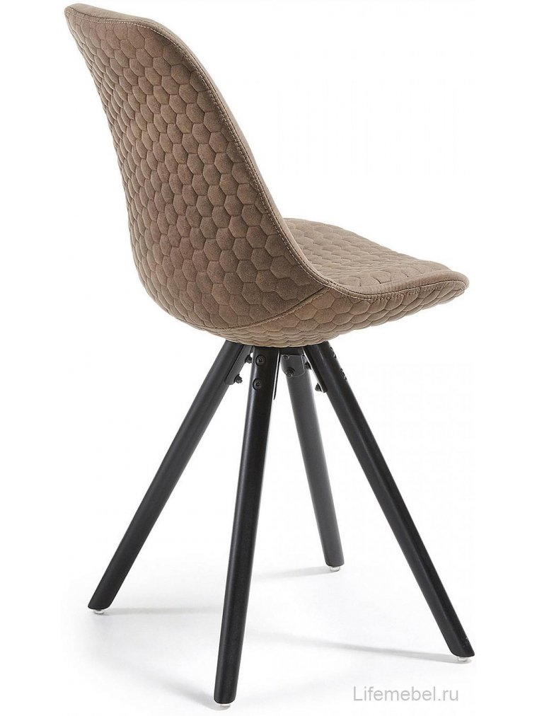 Деревянный стул Lars светло-коричневый