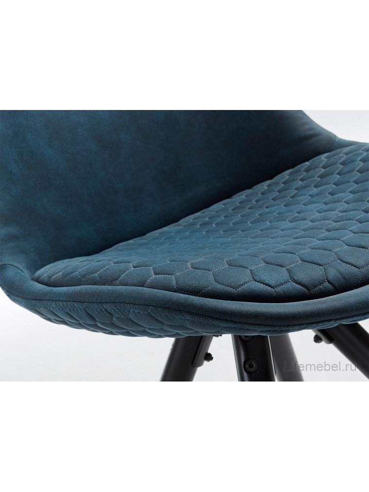 Деревянный стул Lars темно-синий