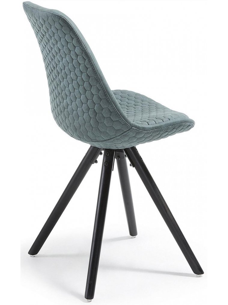 Деревянный стул Lars зеленый