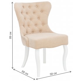 Деревянный стул Leset Один