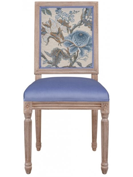Деревянный стул Lotos 5KS24550-F синий