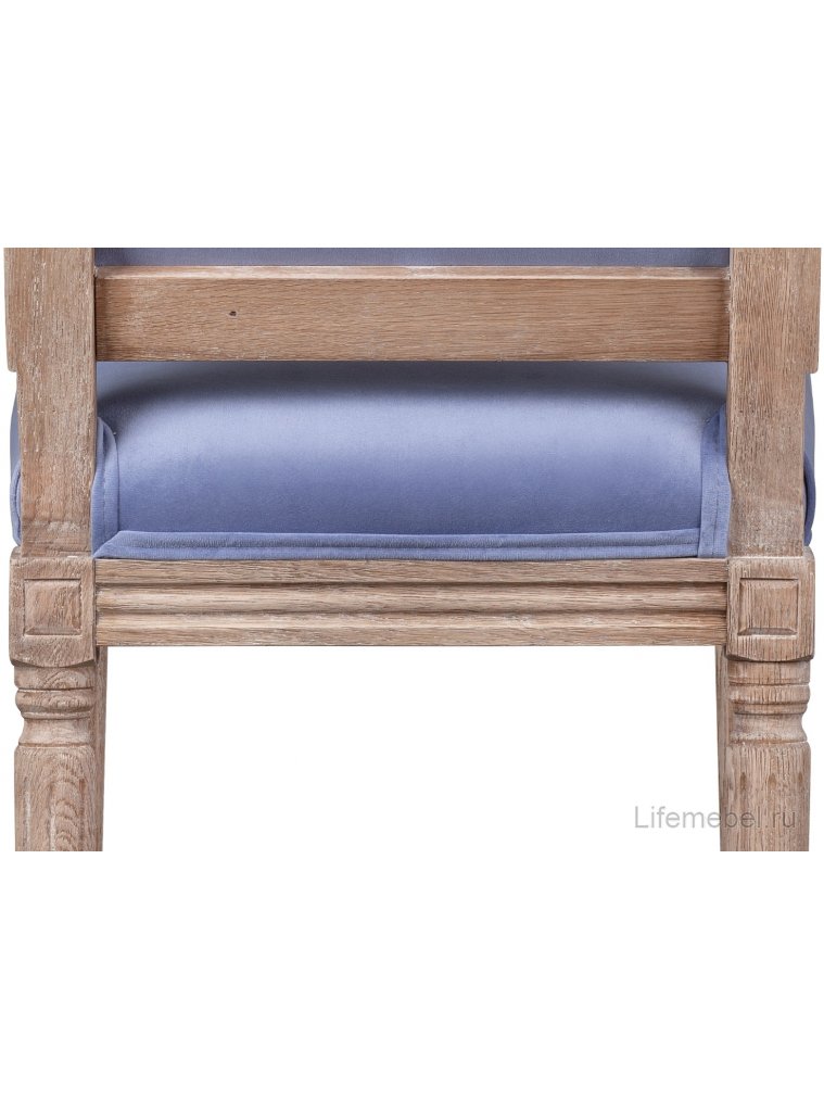 Деревянный стул Lotos 5KS24550-F синий