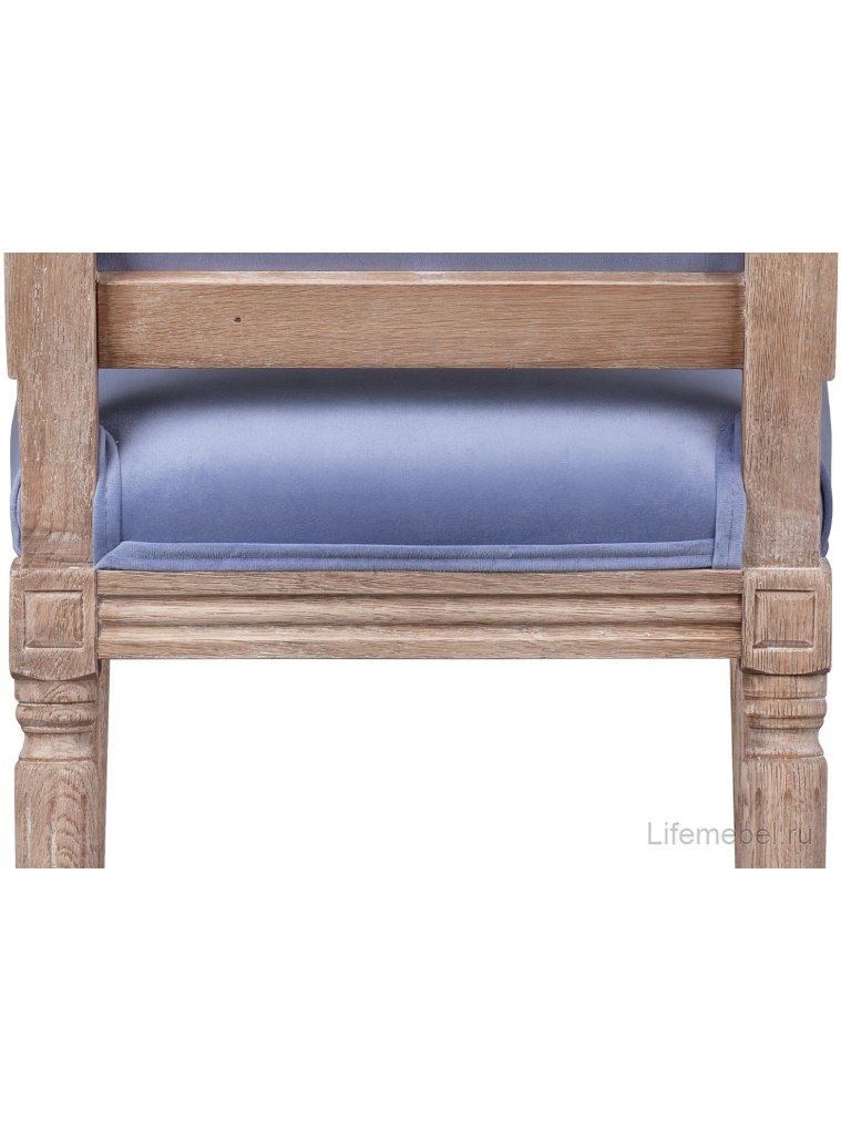 Деревянный стул Lotos 5KS24550-F синий