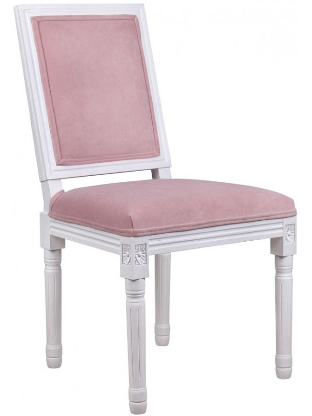Деревянный стул Lotos 5KS24550-PI розовый