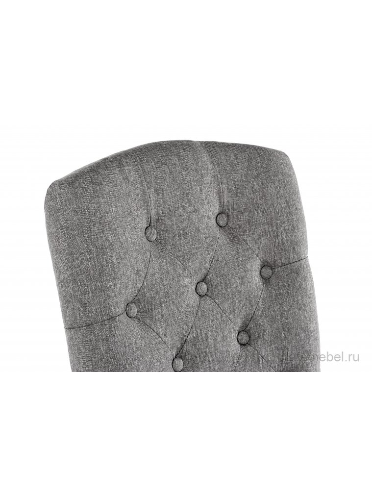 Деревянный стул Menson 03 white / fabric pebble