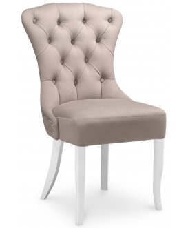 Деревянный стул Милано velutto 11 / белый