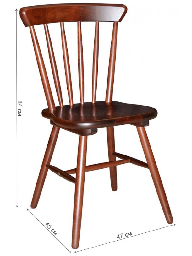 Деревянный стул Модерн махагон