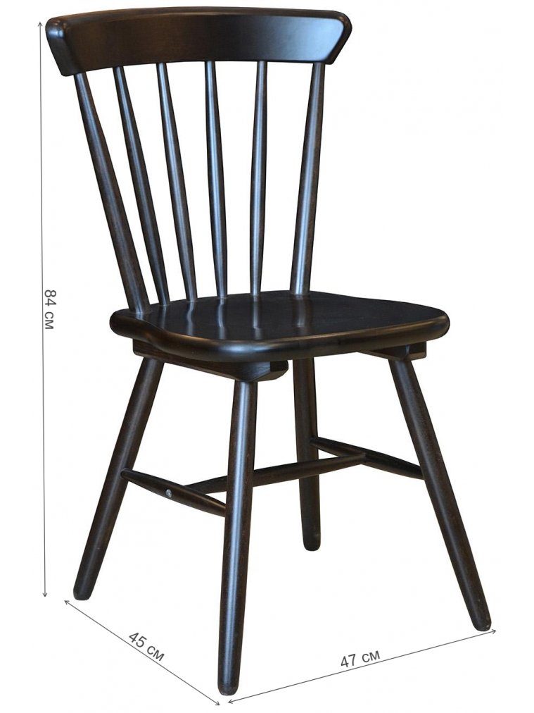 Деревянный стул Модерн венге