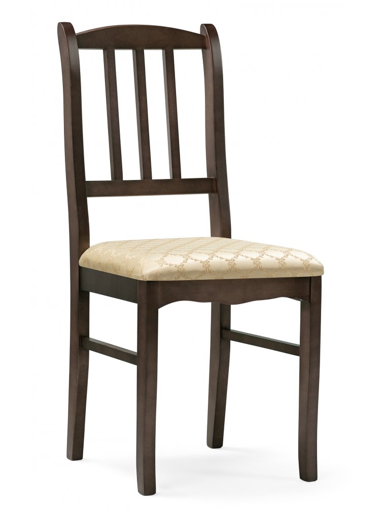 Деревянный стул Муриел орех / андрис бежевый