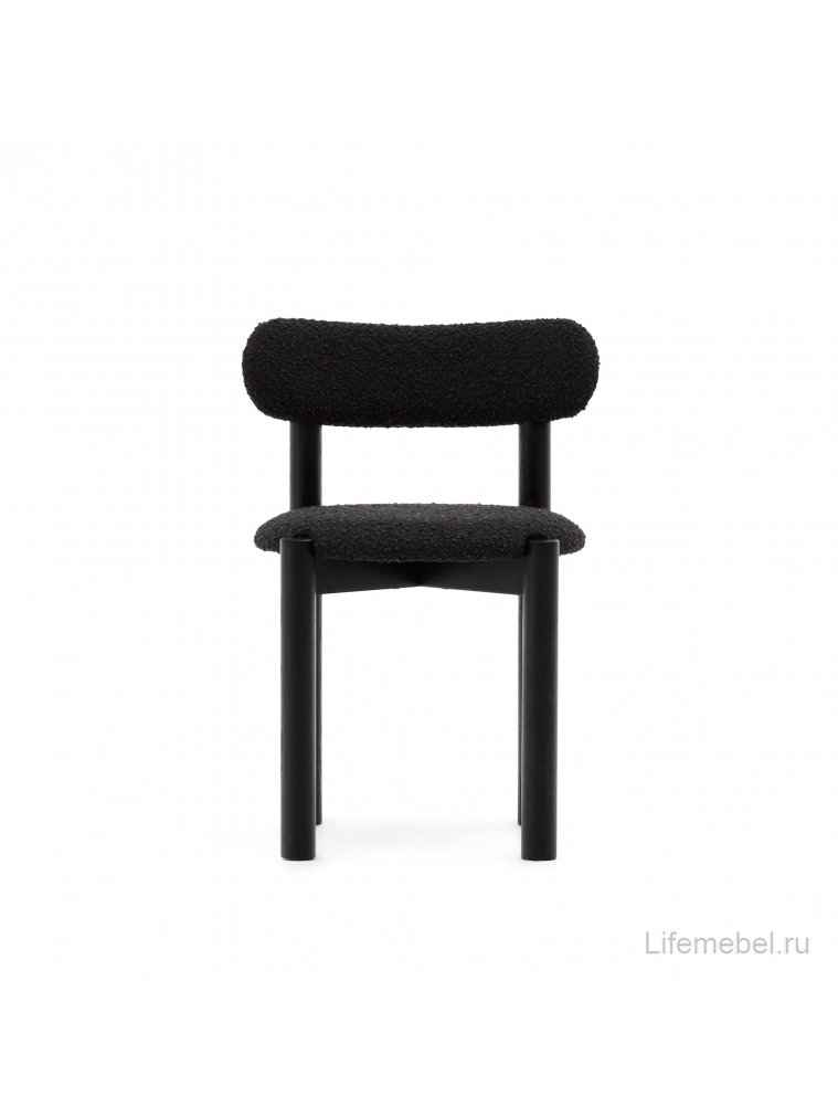 Деревянный стул Nebai черный