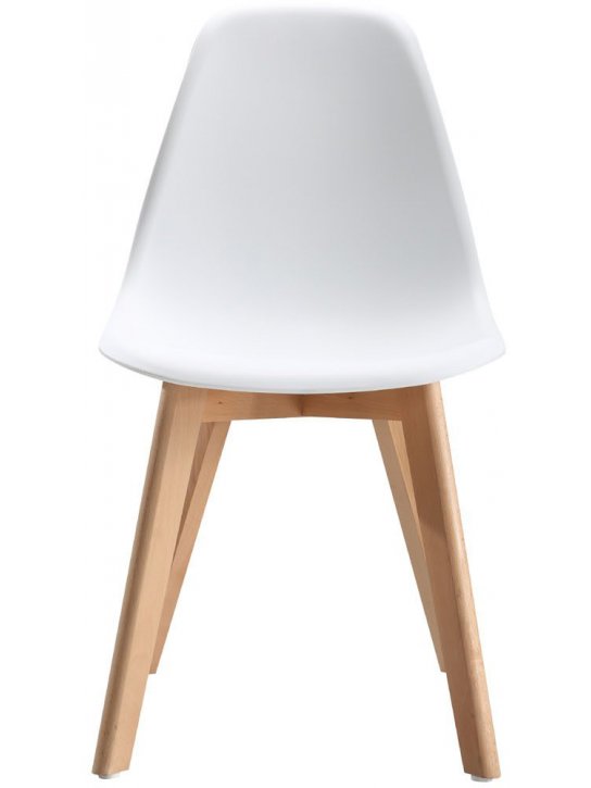 Деревянный стул Николетт белый