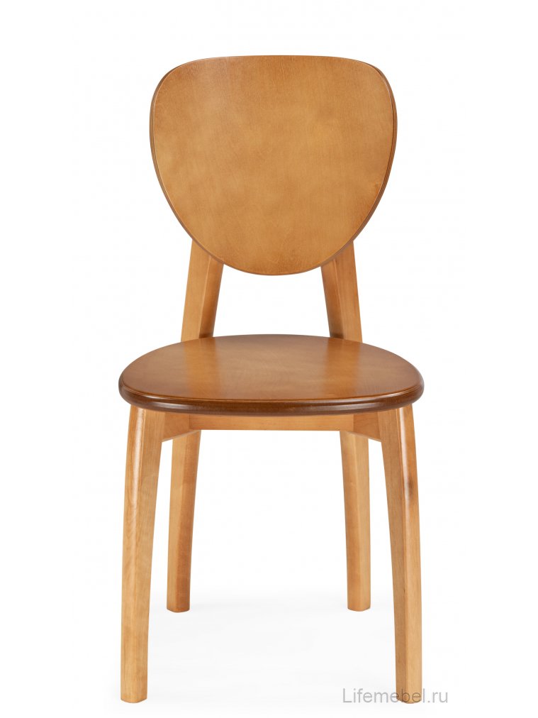 Деревянный стул Окава ольха жесткое сидение