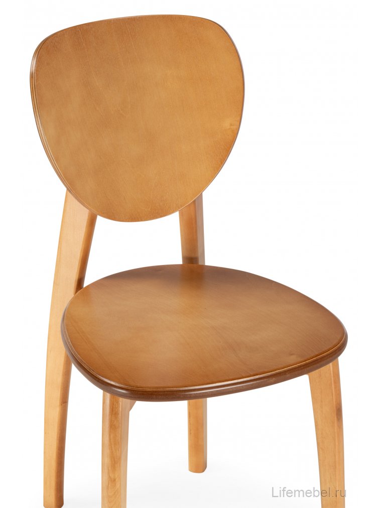 Деревянный стул Окава ольха жесткое сидение