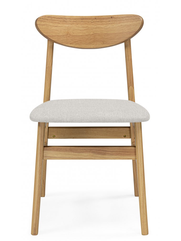Деревянный стул Okava wood / beige