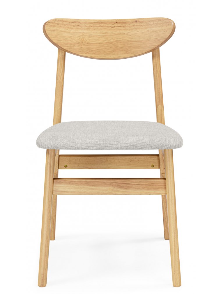 Деревянный стул Okava wood / beige