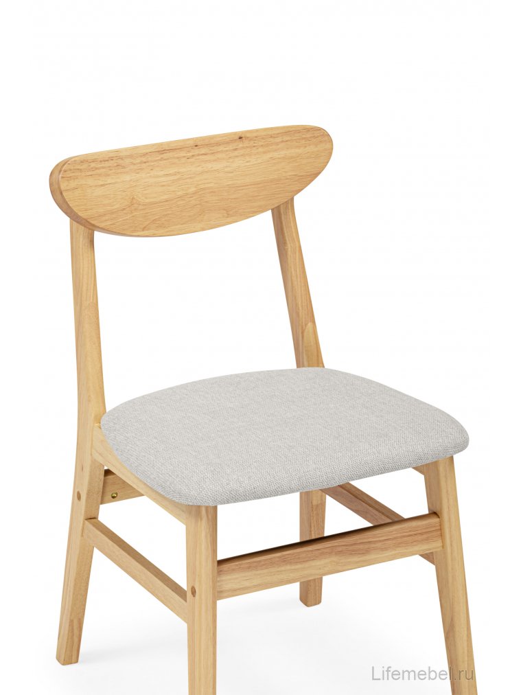 Деревянный стул Okava wood / beige